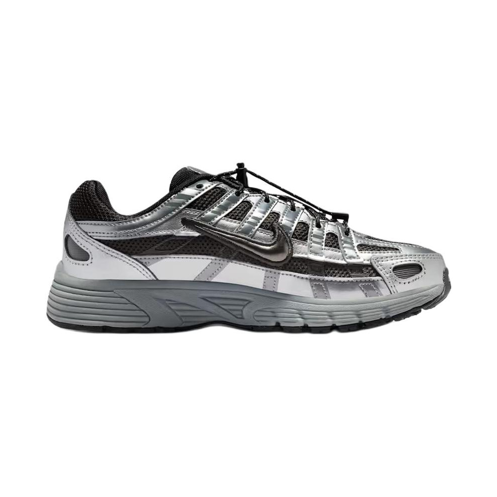 Nike P 6000 'Phantom / Metallic Silver / Light Bone / Baroque Brown' Унисекс