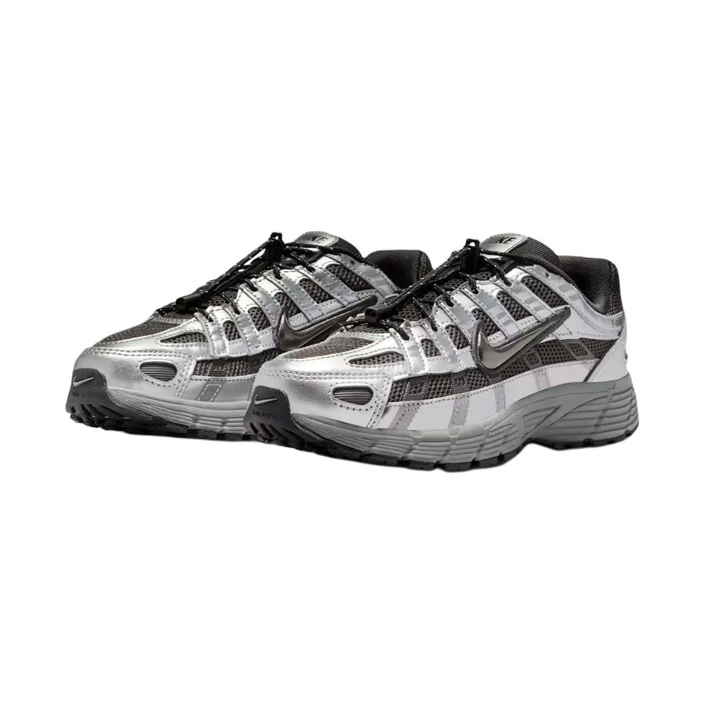 Nike P 6000 'Phantom / Metallic Silver / Light Bone / Baroque Brown' Унисекс