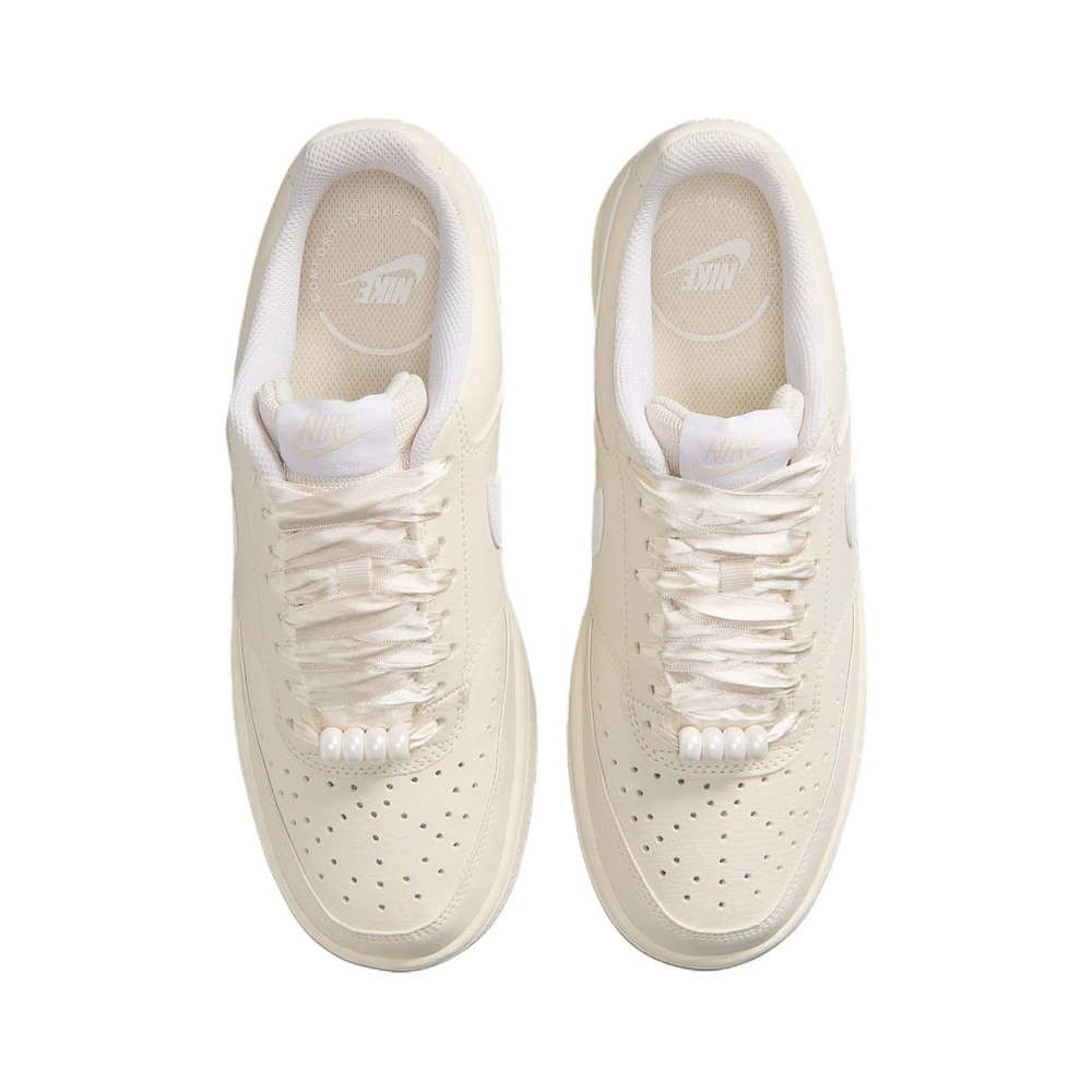 Nike Court Vision 'White / Black' Женские