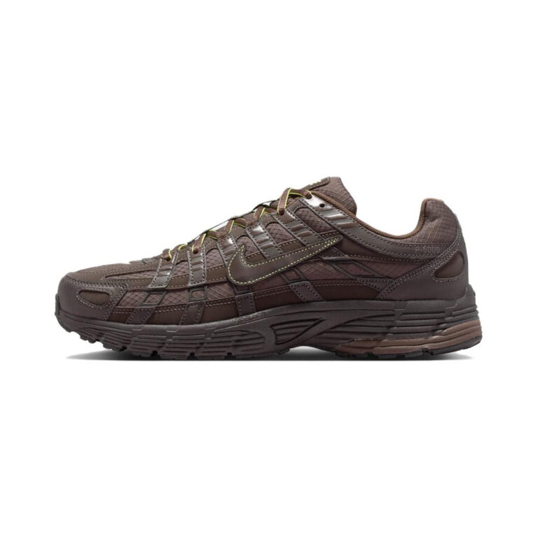 Nike P 6000 'Dark Sulfur / Sail / White / Photo Blue' Мужские