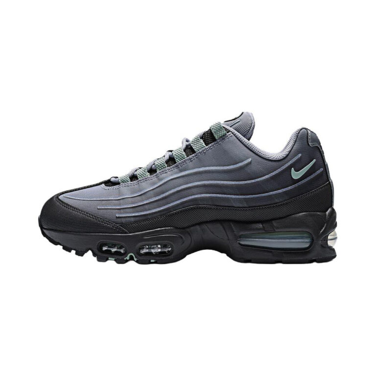Nike Air Max 95 'Medium Ash / Wolf Grey / Metallic Silver / Steam' Мужские