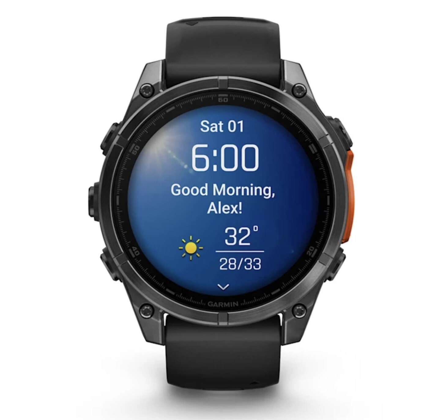 Garmin Fenix 8 47mm Amoled Slate Gray