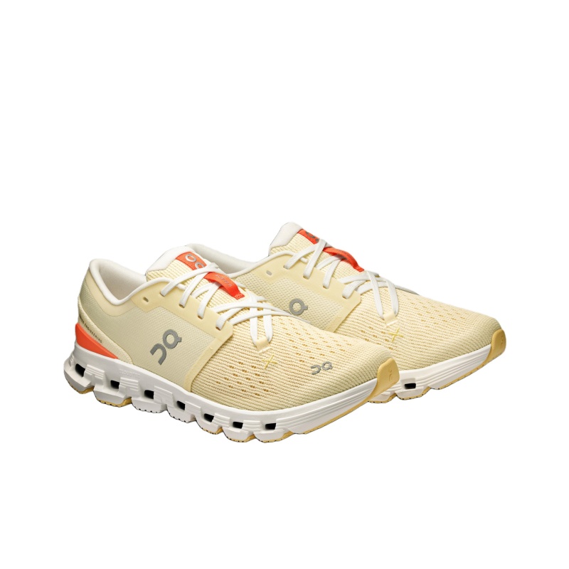 On Cloud X 4 'Castor Flame' Женские