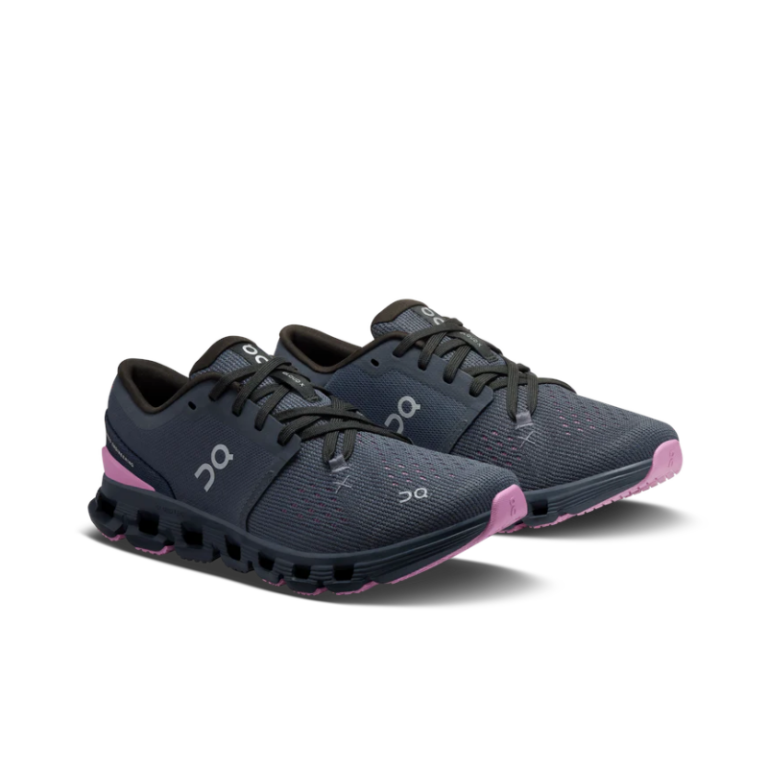 On Cloud X 4 'Navy Sakura' Женские
