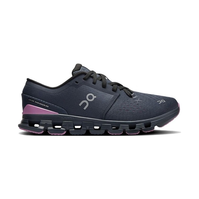 On Cloud X 4 'Navy Sakura' Женские