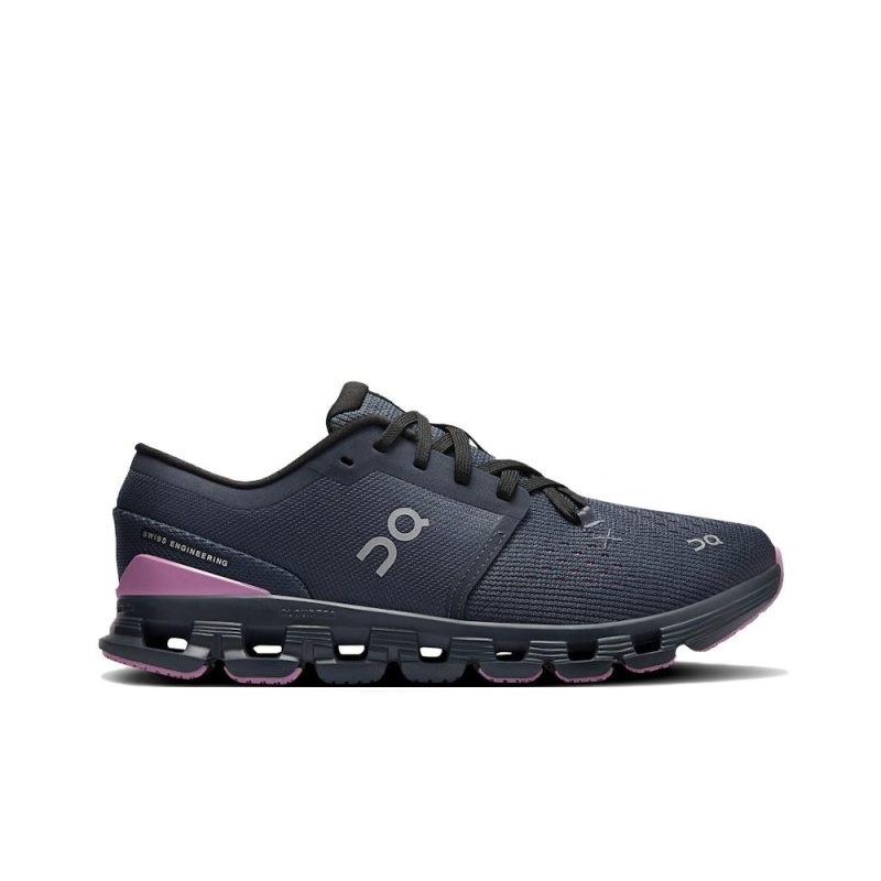 On Cloud X 4 'Navy Sakura' Женские