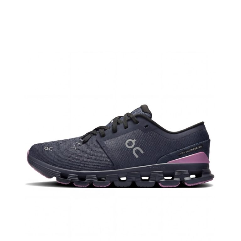 On Cloud X 4 'Navy Sakura' Женские