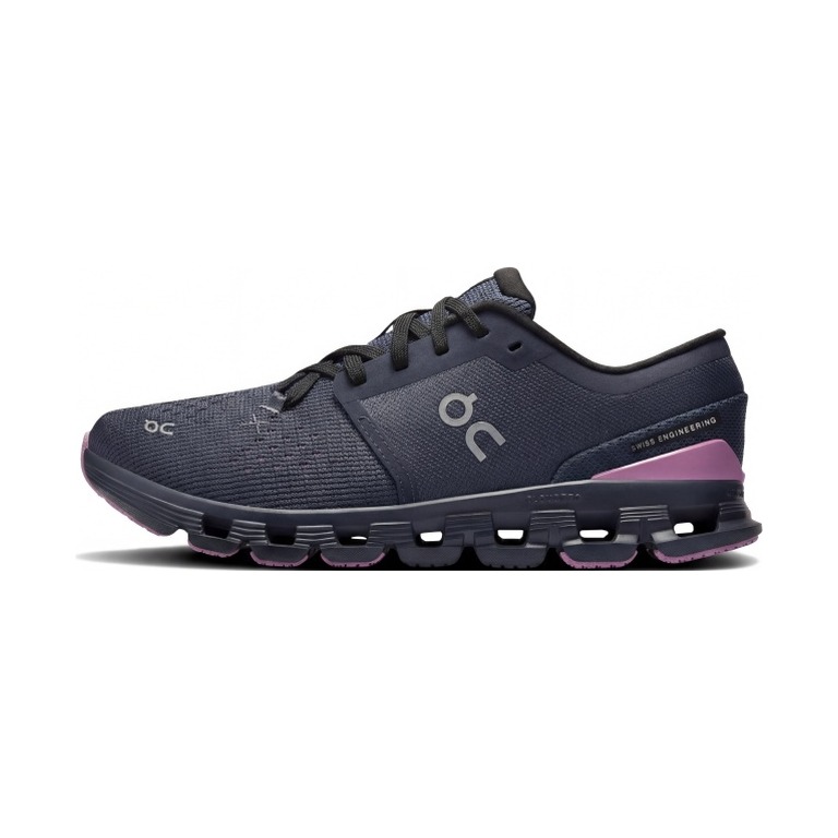 On Cloud X 4 'Navy Sakura' Женские