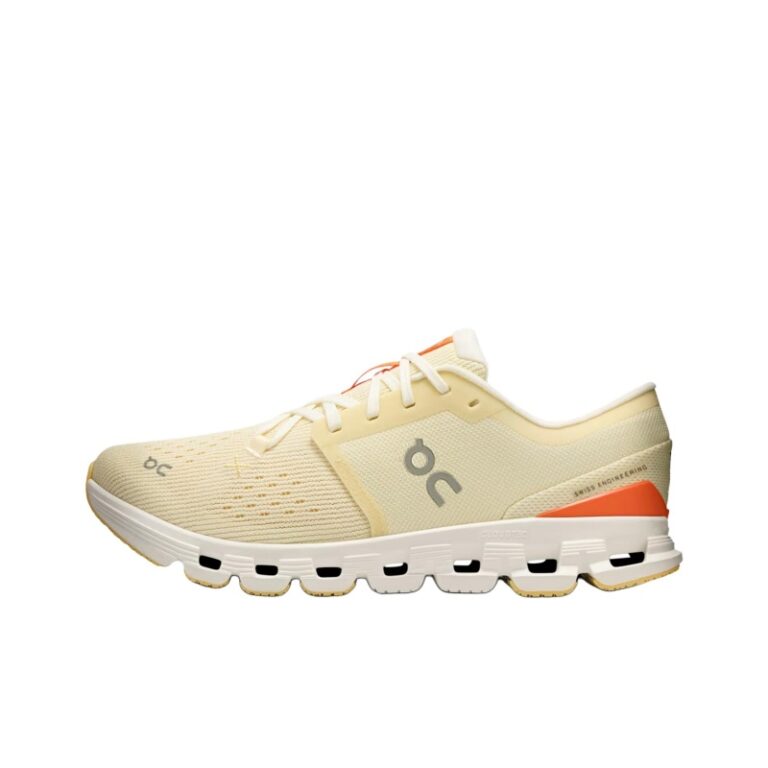 On Cloud X 4 'Castor Flame' Женские