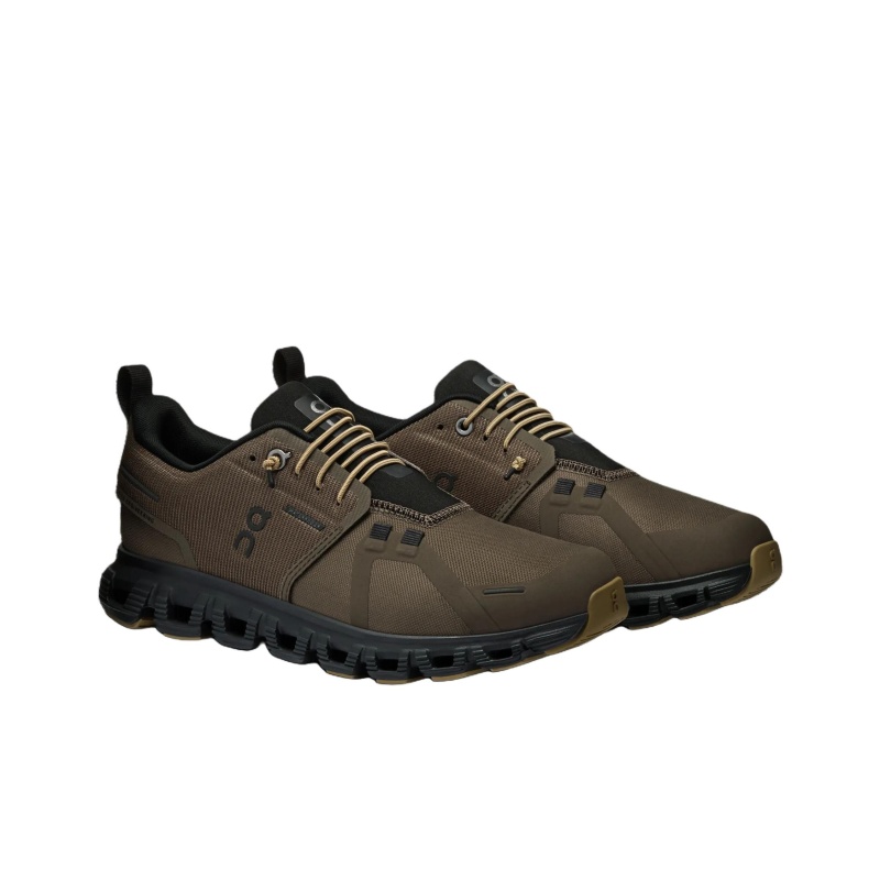 On Cloud 6 Waterproof 'Grizzly Black' Женские