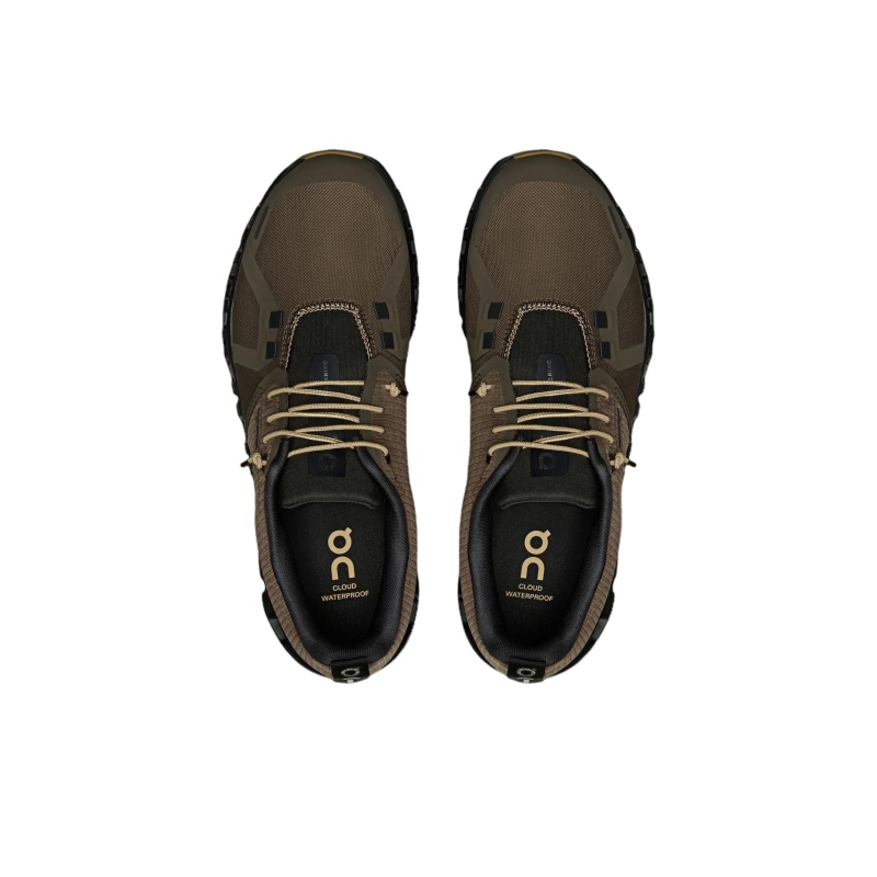 On Cloud 6 Waterproof 'Grizzly Black' Женские