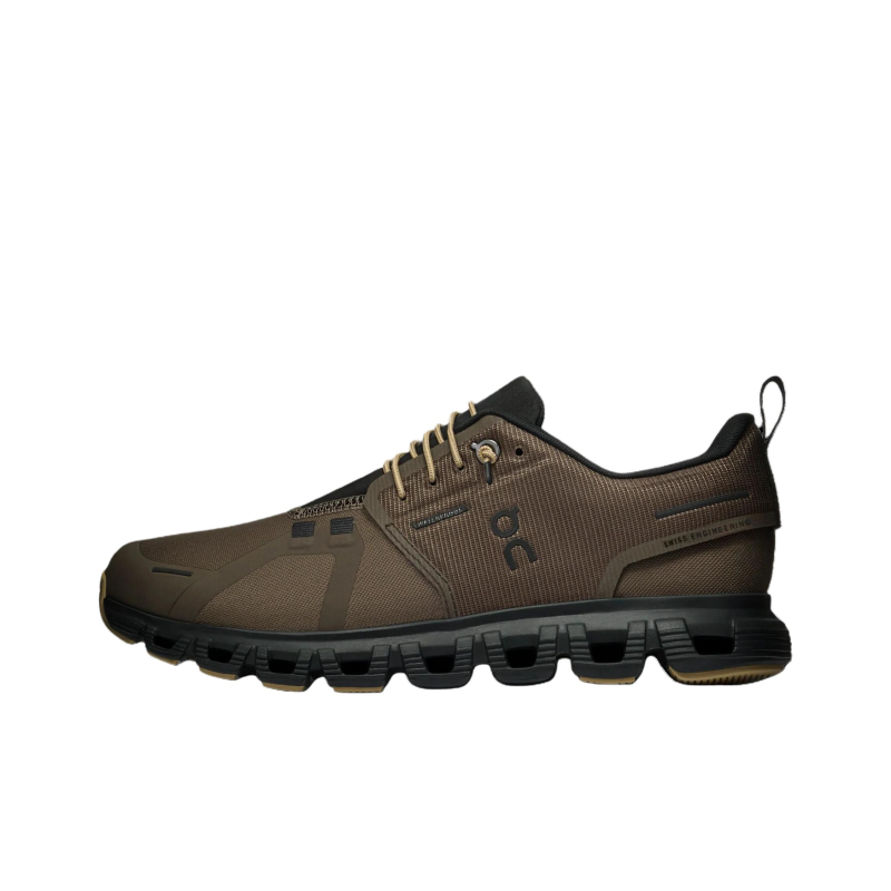 On Cloud 6 Waterproof 'Grizzly Black' Женские