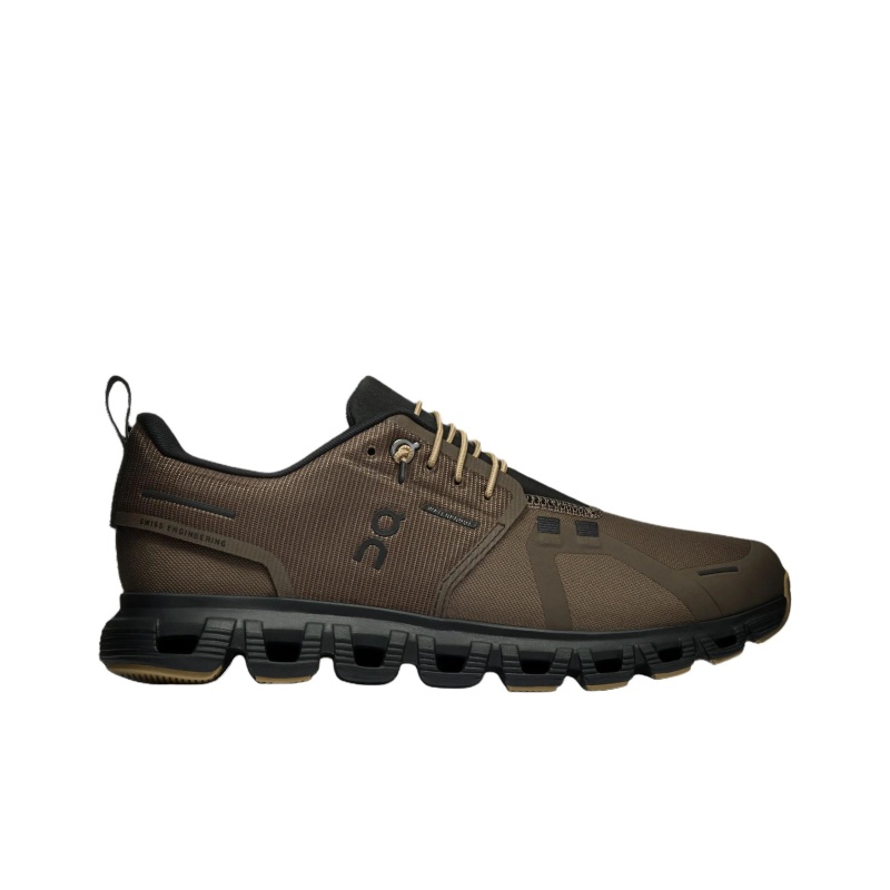 On Cloud 6 Waterproof 'Grizzly Black' Женские