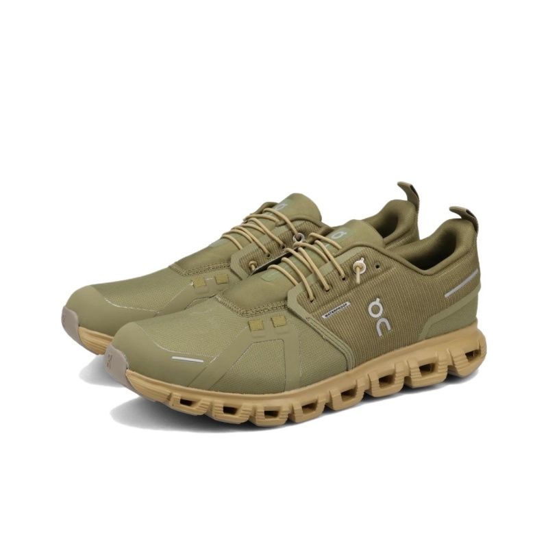 On Cloud 6 Waterproof 'Olive Safari' Мужские