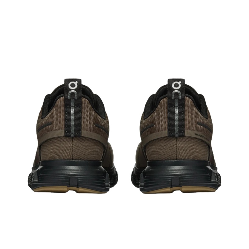 On Cloud 6 Waterproof 'Grizzly Black' Женские