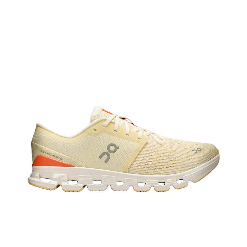 On Cloud X 4 'Castor Flame' Женские