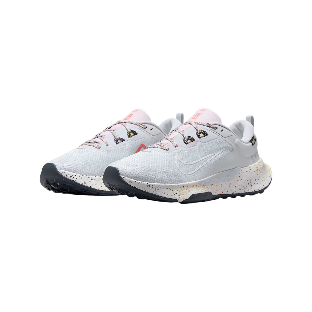 Nike Juniper Trail 2 'Black / Light Wild Mango / Olive Grey' Мужские