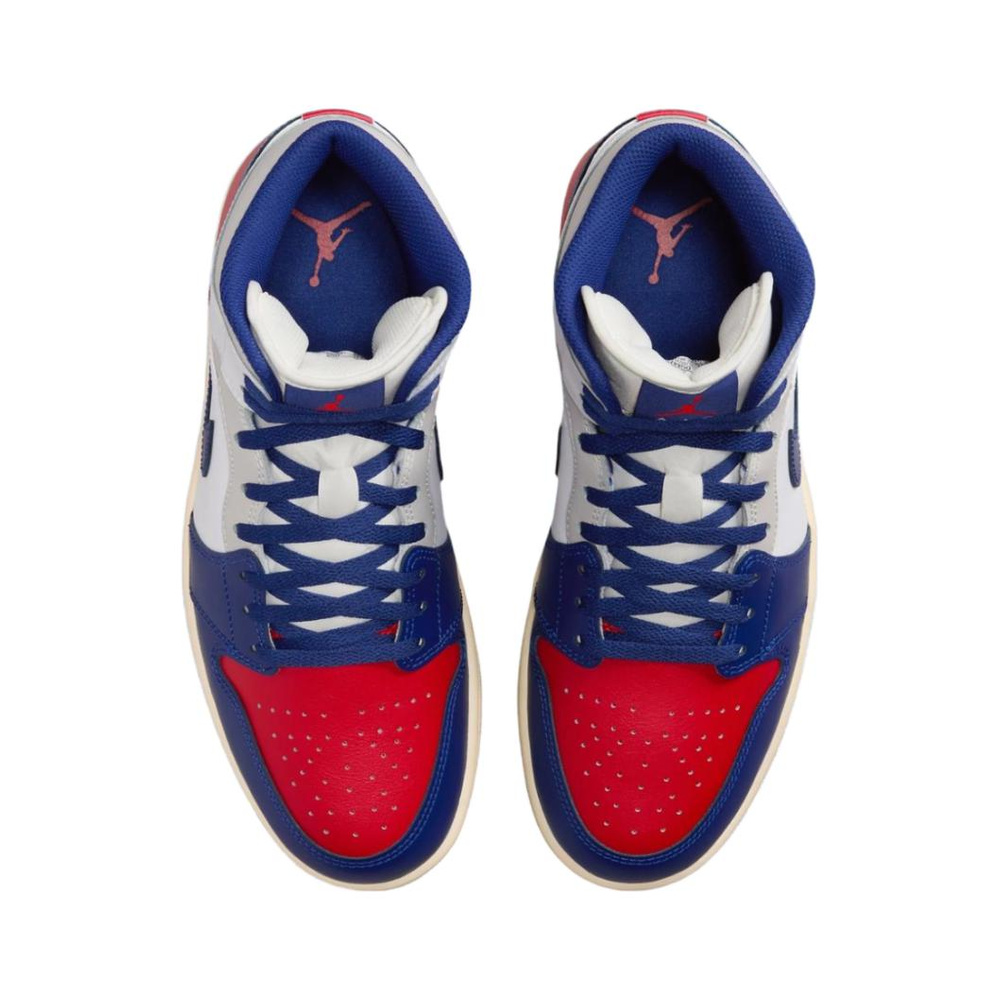 Air Jordan 1 'Rare Deep Royal Blue Fire Red' Мужские