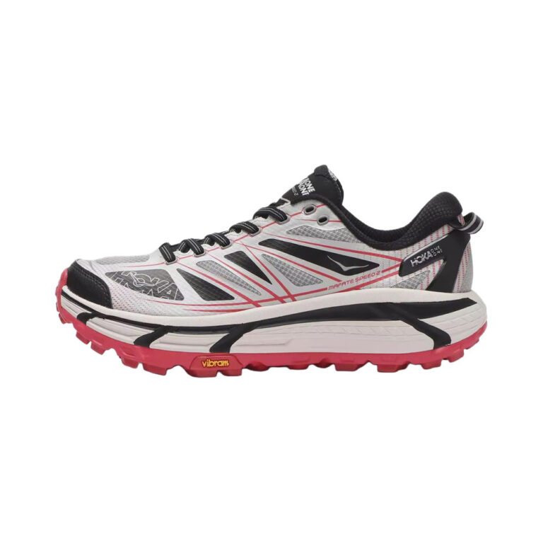 Hoka Mafate Speed 2 'Grey Red' Мужские