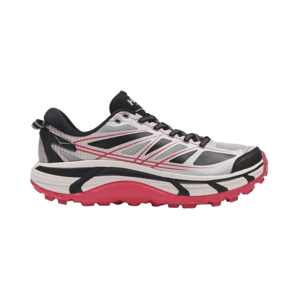 Hoka One Mafate Speed 2 'Grey Red' Мужские