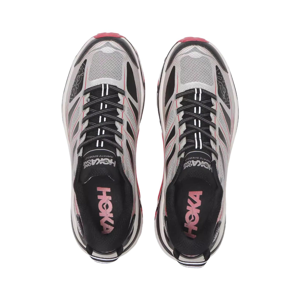 Hoka One Mafate Speed 2 'Grey Red' Мужские