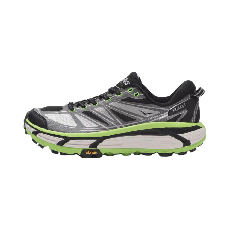 Hoka Mafate Speed 2 'Black Green' Мужские
