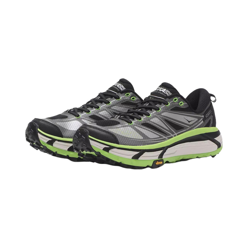 Hoka Mafate Speed 2 'Black Green' Мужские