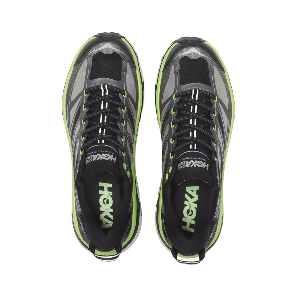 Hoka Mafate Speed 2 'Black Green' Мужские