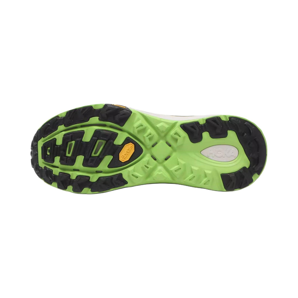 Hoka Mafate Speed 2 'Black Green' Мужские