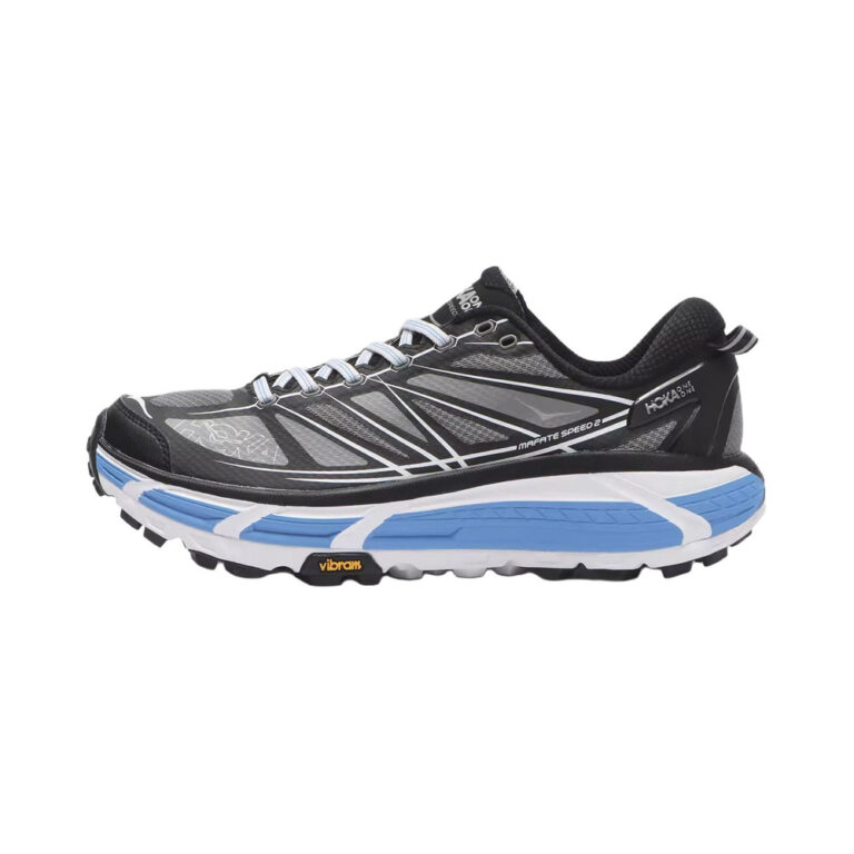 Hoka Mafate Speed 2 'Black White' Мужские