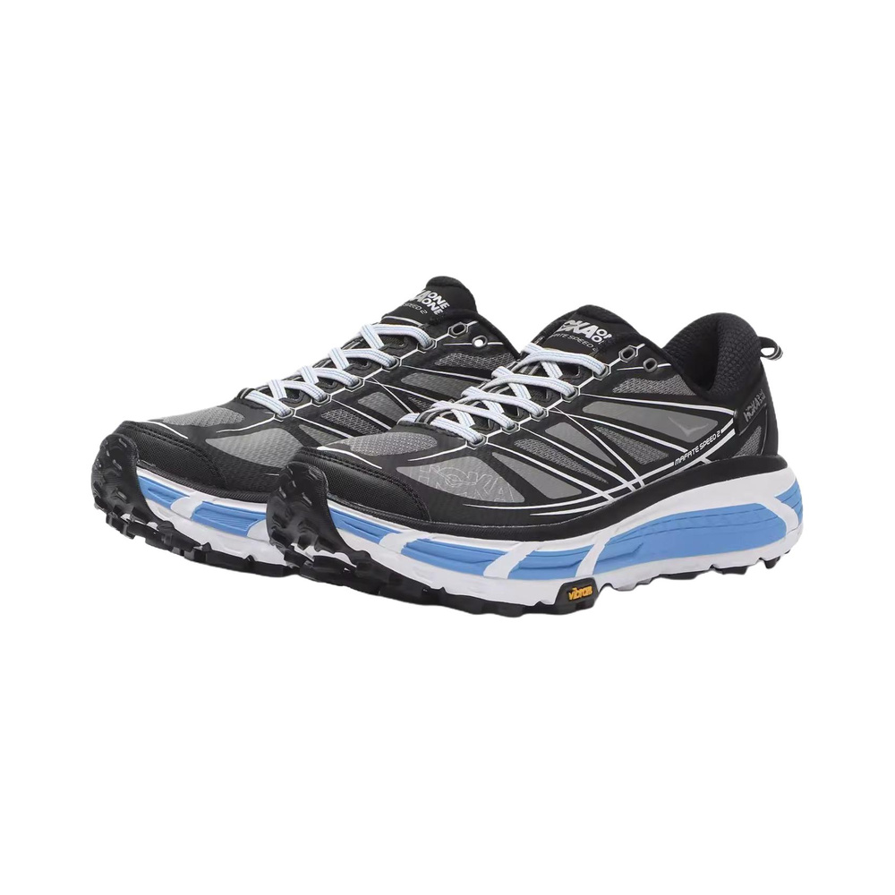 Hoka One Mafate Speed 2 'Black White' Мужские