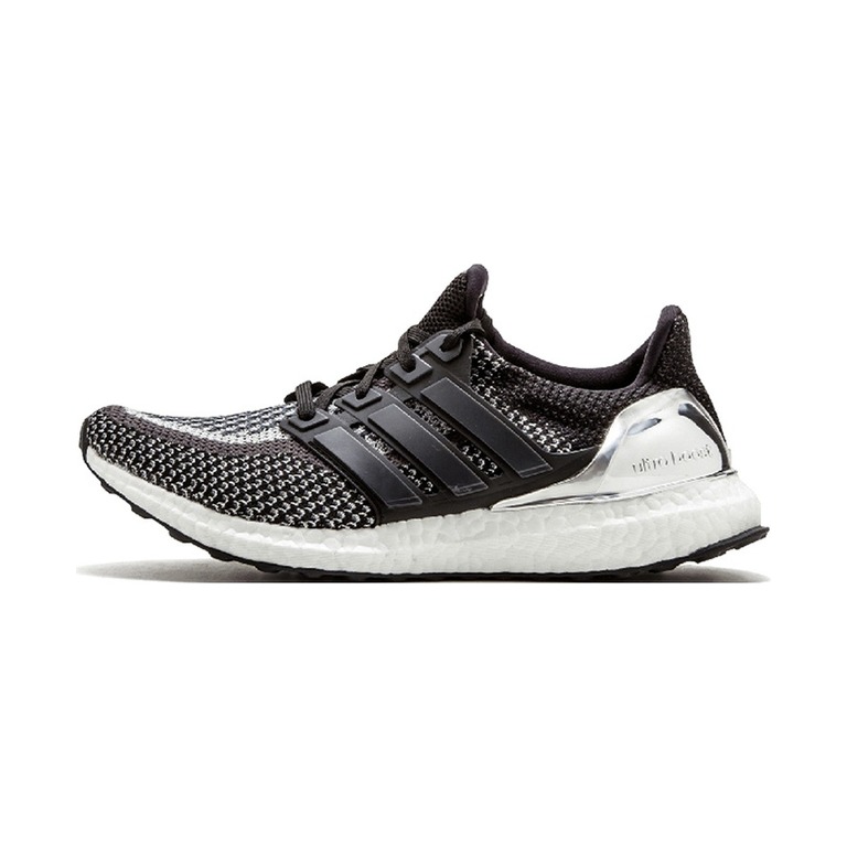Adidas Ultraboost 'Limited Silver Medal Core Black Metallic Silver' Мужские