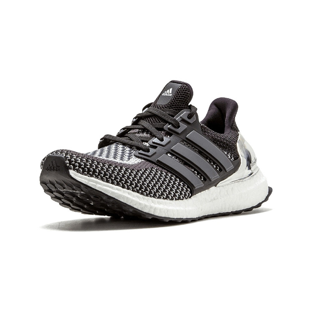 Adidas Ultraboost 'Limited Silver Medal Core Black Metallic Silver' Мужские