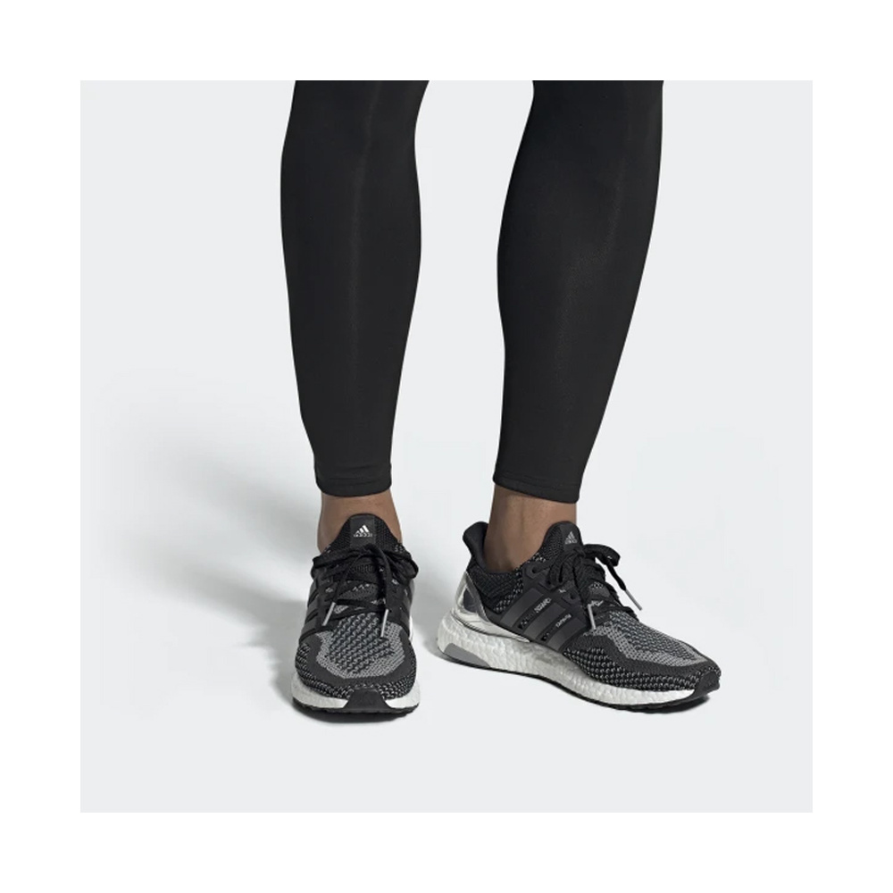 Adidas Ultraboost 'Limited Silver Medal Core Black Metallic Silver' Мужские