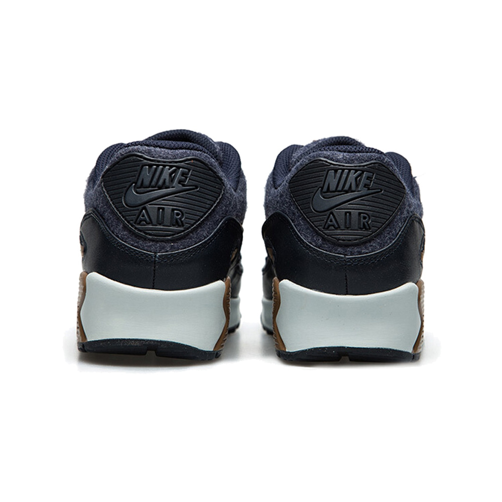 Nike Air Max 90 'Smoke Grey / Light Smoke Grey / Platinum Tint / Racer Blue' Мужские