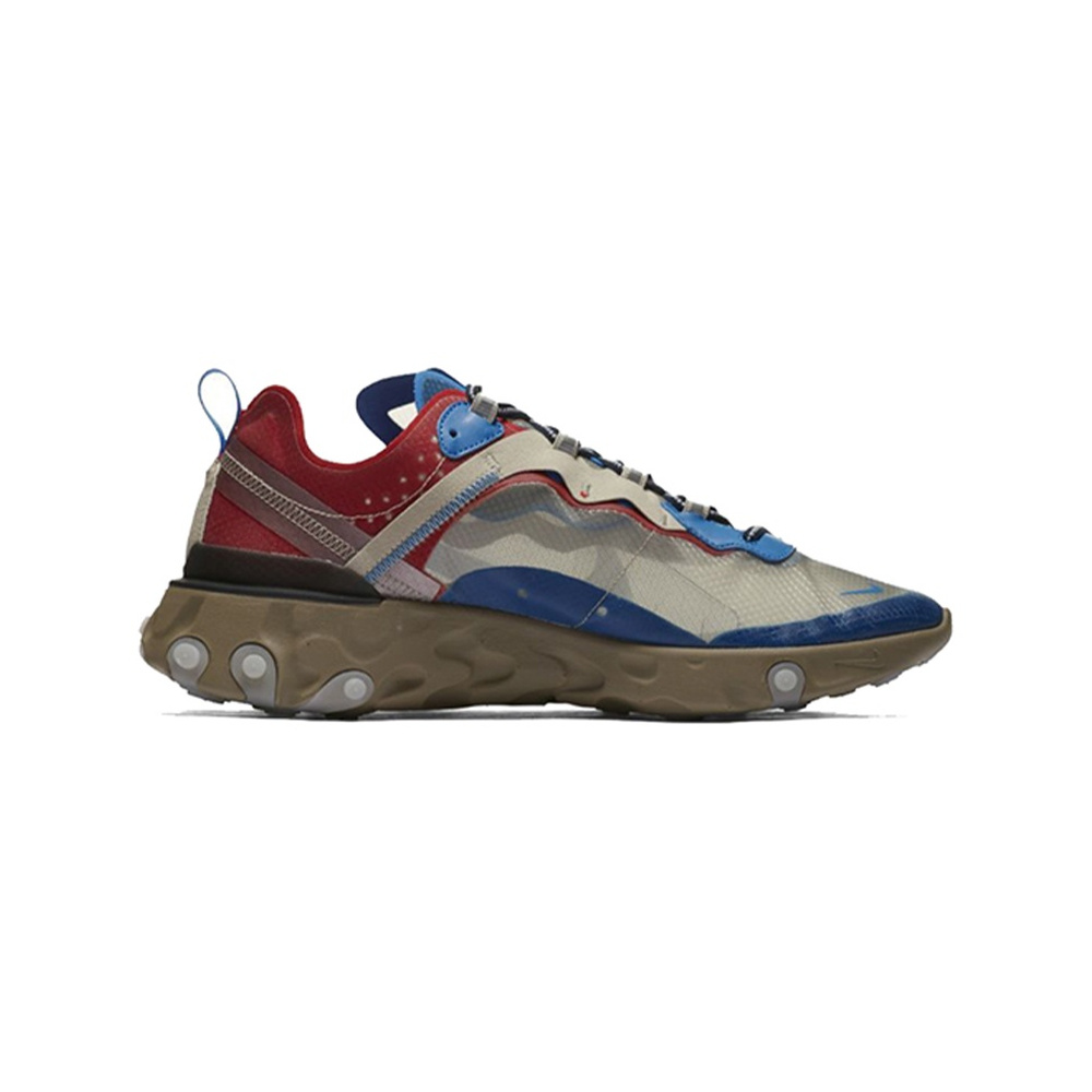 Nike React Element 87 'Pure Platinum / Wolf Grey / White / Blue Hero' Мужские