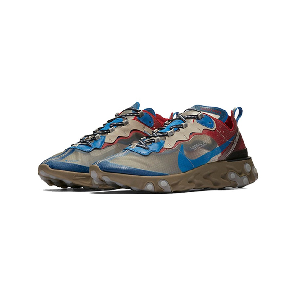 Nike React Element 87 'Pure Platinum / Wolf Grey / White / Blue Hero' Мужские