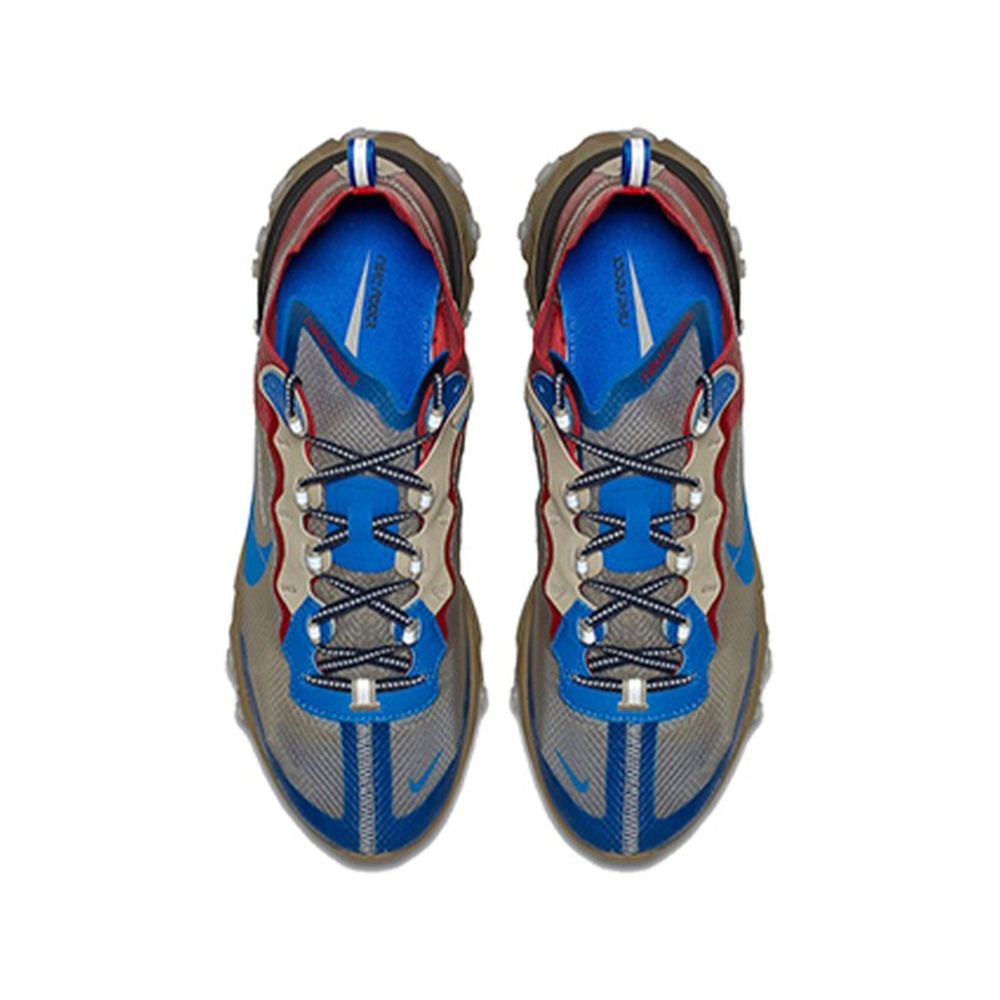 Nike React Element 87 'Pure Platinum / Wolf Grey / White / Blue Hero' Мужские