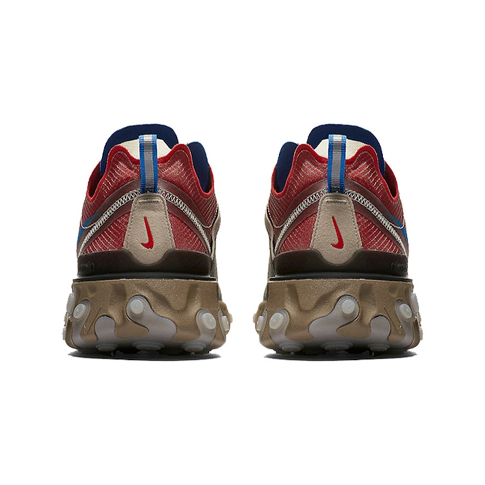 Nike React Element 87 'Pure Platinum / Wolf Grey / White / Blue Hero' Мужские