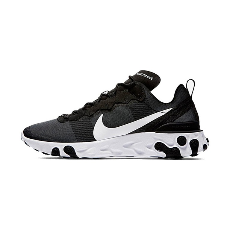 Nike React Element 55 'Black / Anthracite / Black' Мужские