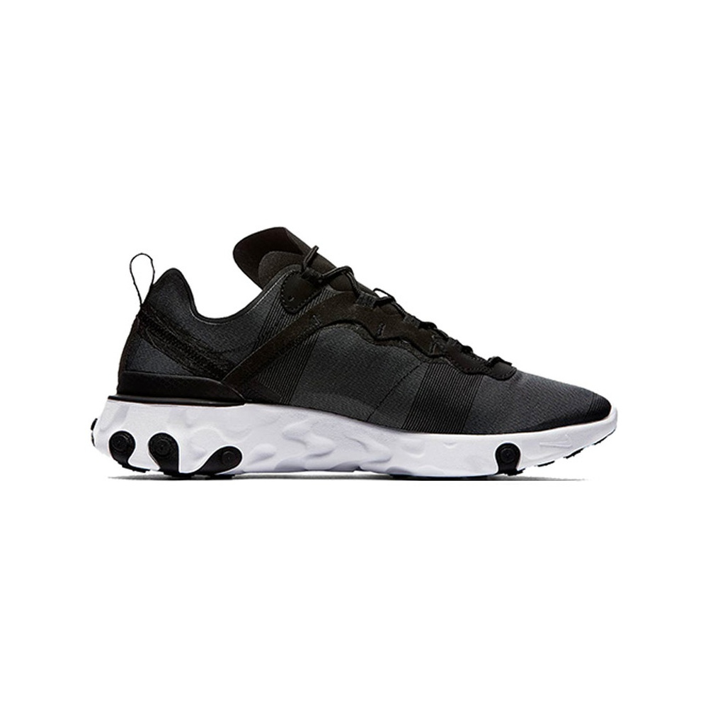 Nike React Element 55 'Black / Anthracite / Black' Мужские