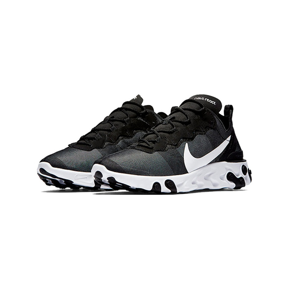 Nike React Element 55 'Black / Anthracite / Black' Мужские