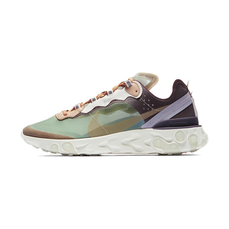 Nike React Element 87 'Pure Platinum / Wolf Grey / White / Blue Hero' Мужские