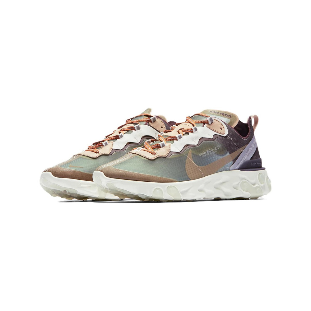 Nike React Element 87 'Pure Platinum / Wolf Grey / White / Blue Hero' Мужские