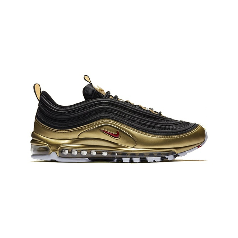 Nike Air Max 97 'Black / Metallic Silver / Purple Dynasty / Anthracite' Мужские
