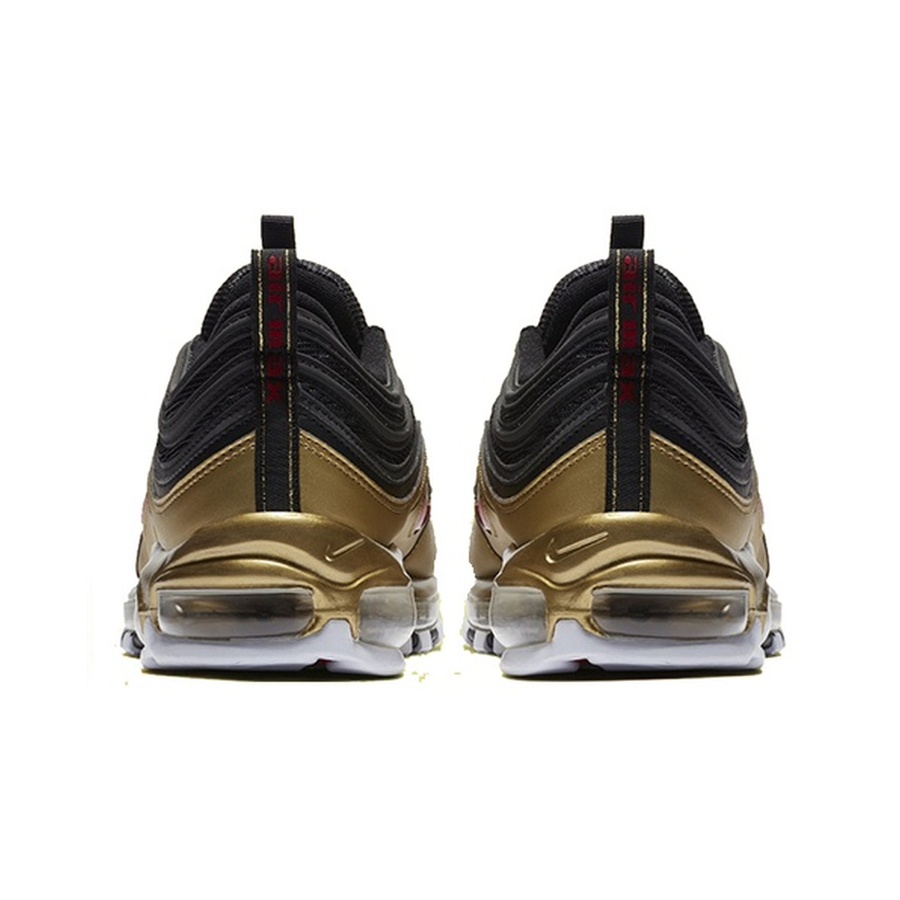 Nike Air Max 97 'Black / Metallic Silver / Purple Dynasty / Anthracite' Мужские
