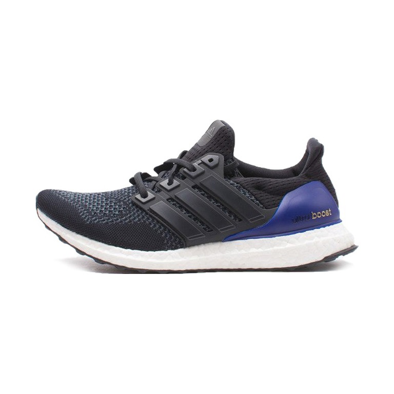Adidas Ultraboost 'Core Black Gold Metallic Purple' Мужские