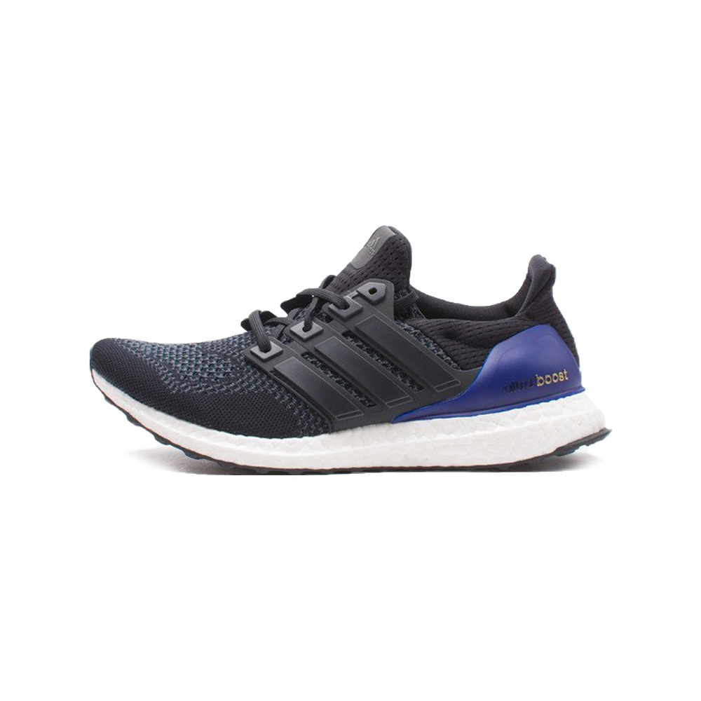 Ultraboost Core Black Gold Metallic Purple