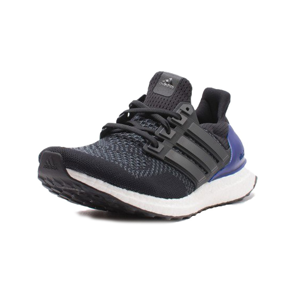 Adidas Ultraboost 'Core Black Gold Metallic Purple' Мужские