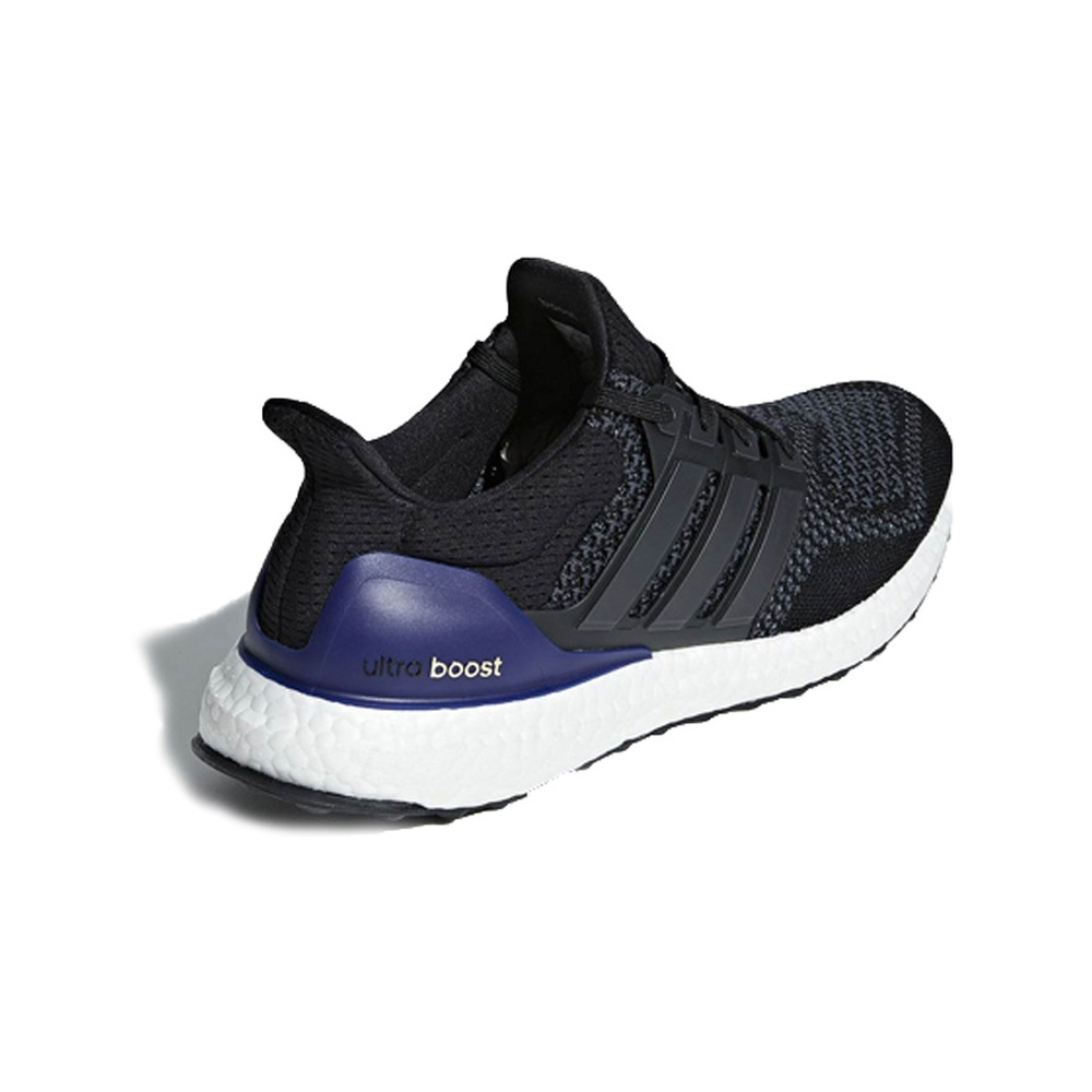 Adidas Ultraboost 'Core Black Gold Metallic Purple' Мужские